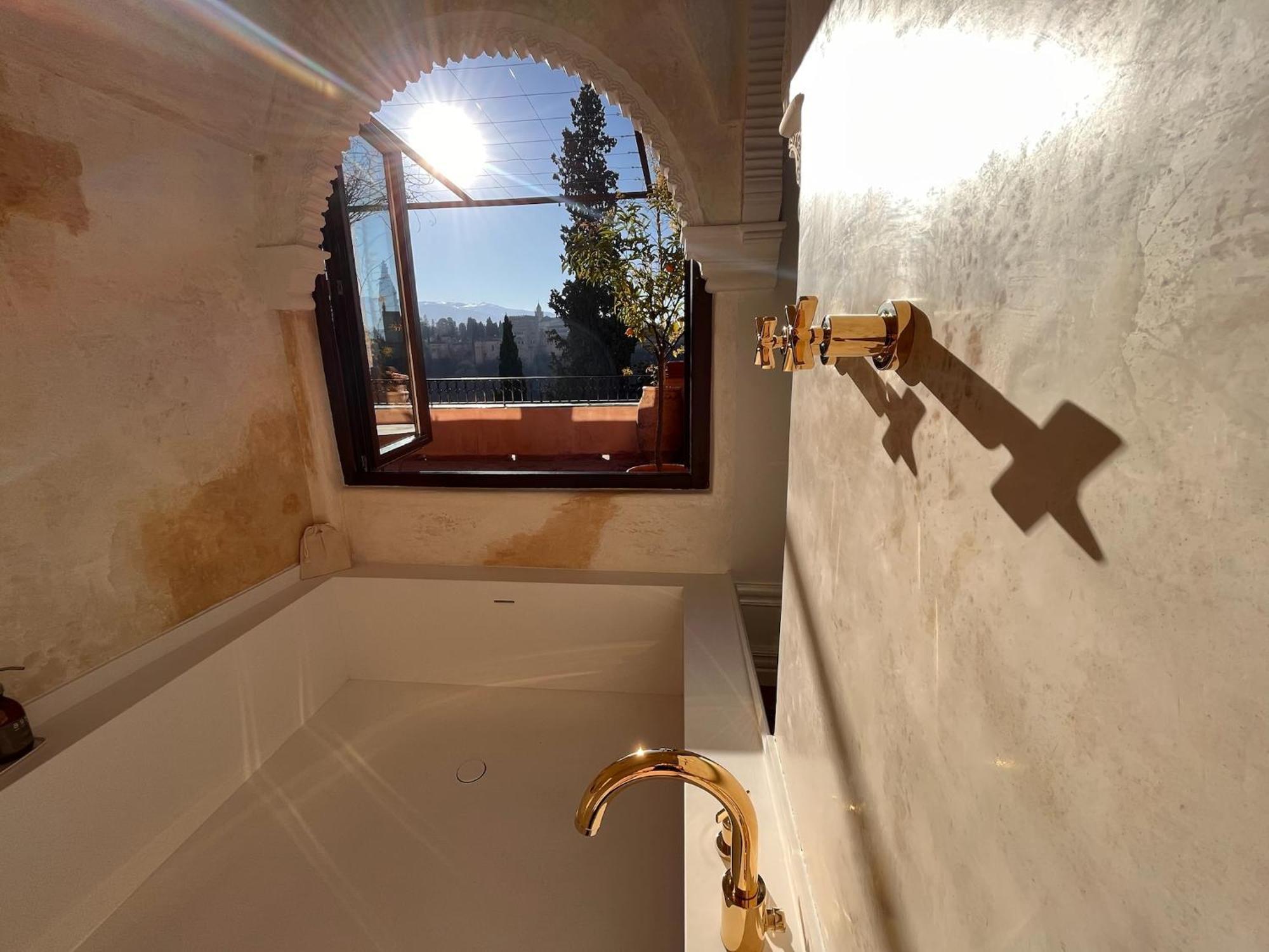 La Casa Juan Ranas Bed & Breakfast Granada Bagian luar foto