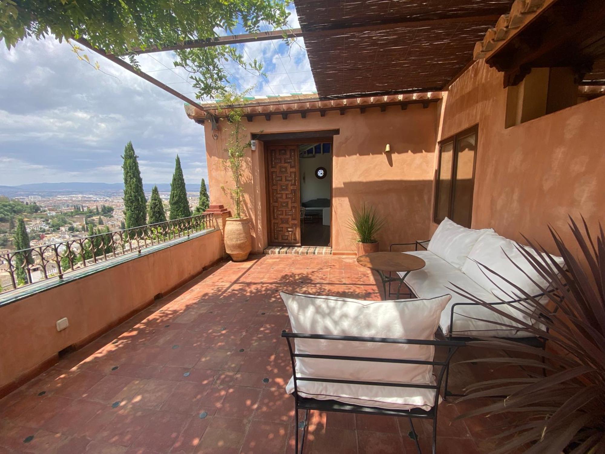 La Casa Juan Ranas Bed & Breakfast Granada Bagian luar foto