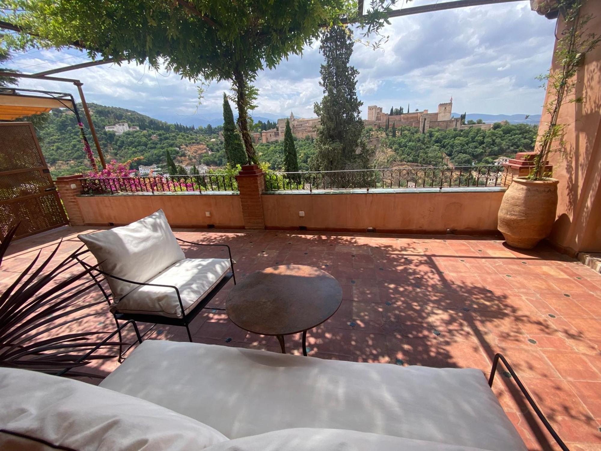 La Casa Juan Ranas Bed & Breakfast Granada Bagian luar foto