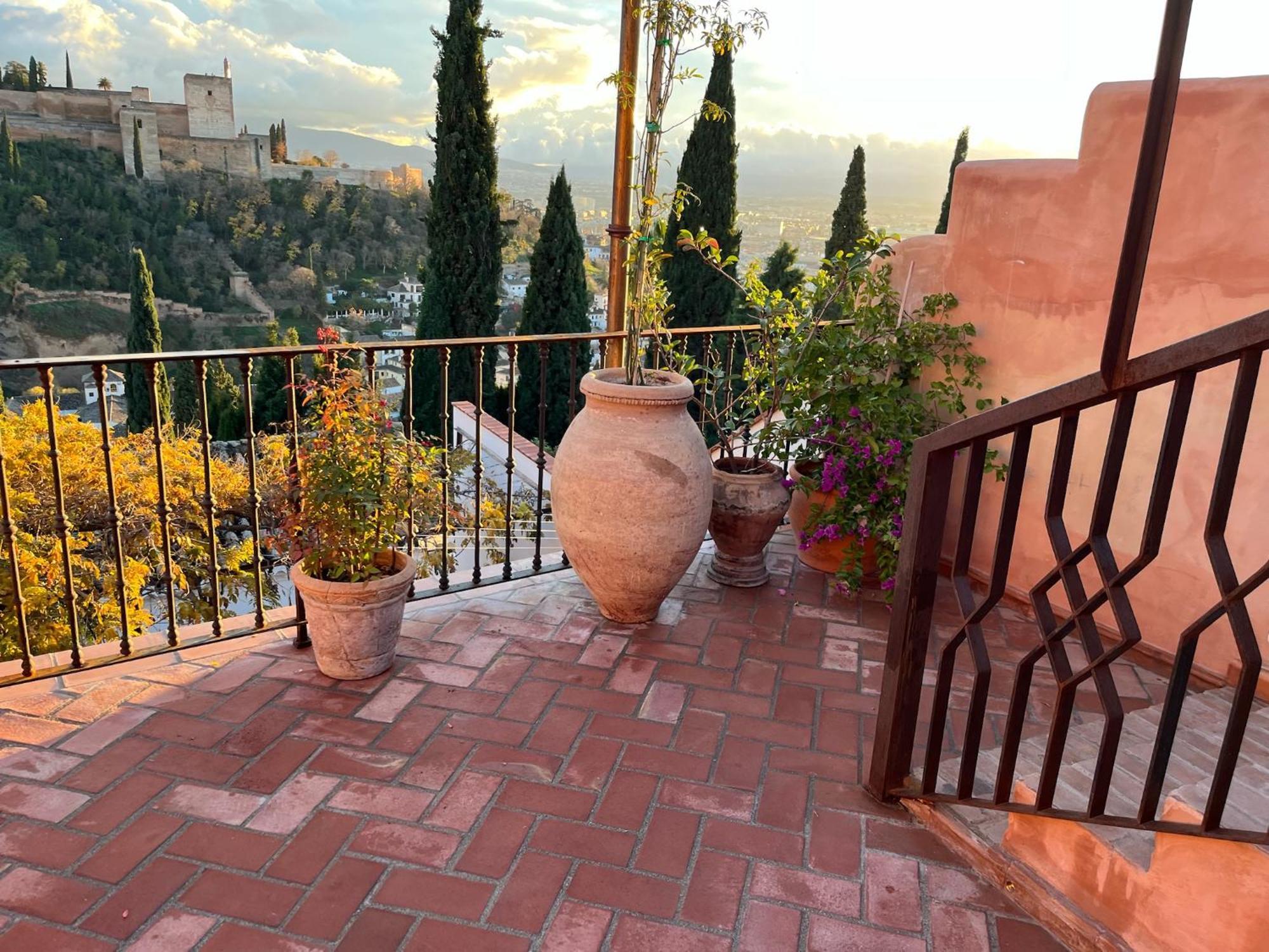 La Casa Juan Ranas Bed & Breakfast Granada Bagian luar foto