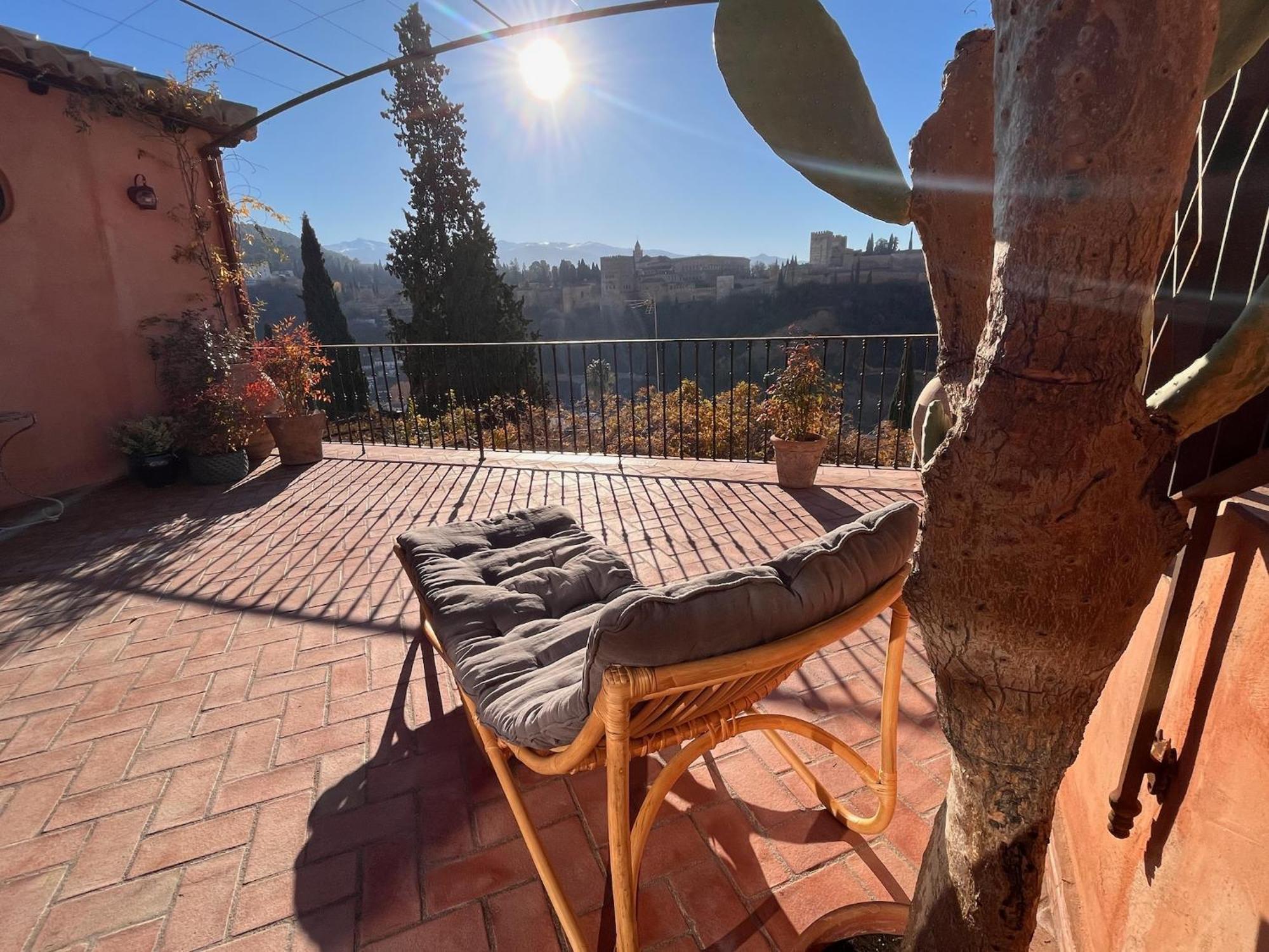 La Casa Juan Ranas Bed & Breakfast Granada Bagian luar foto