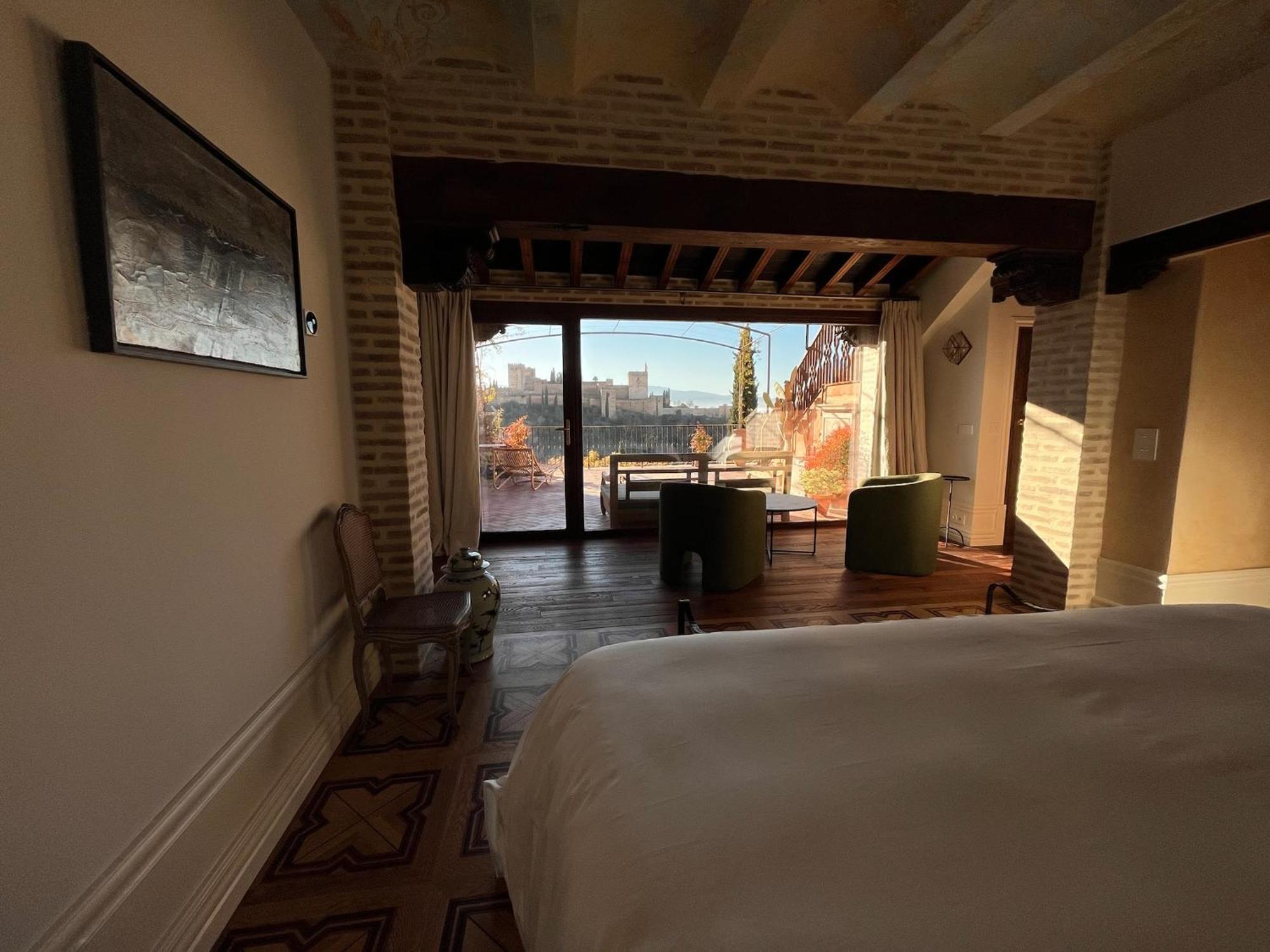 La Casa Juan Ranas Bed & Breakfast Granada Bagian luar foto