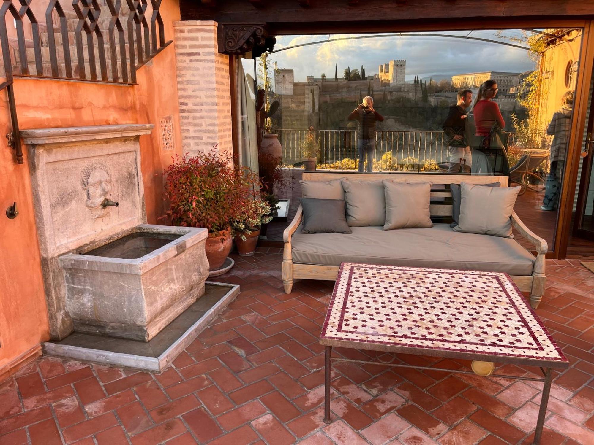 La Casa Juan Ranas Bed & Breakfast Granada Bagian luar foto