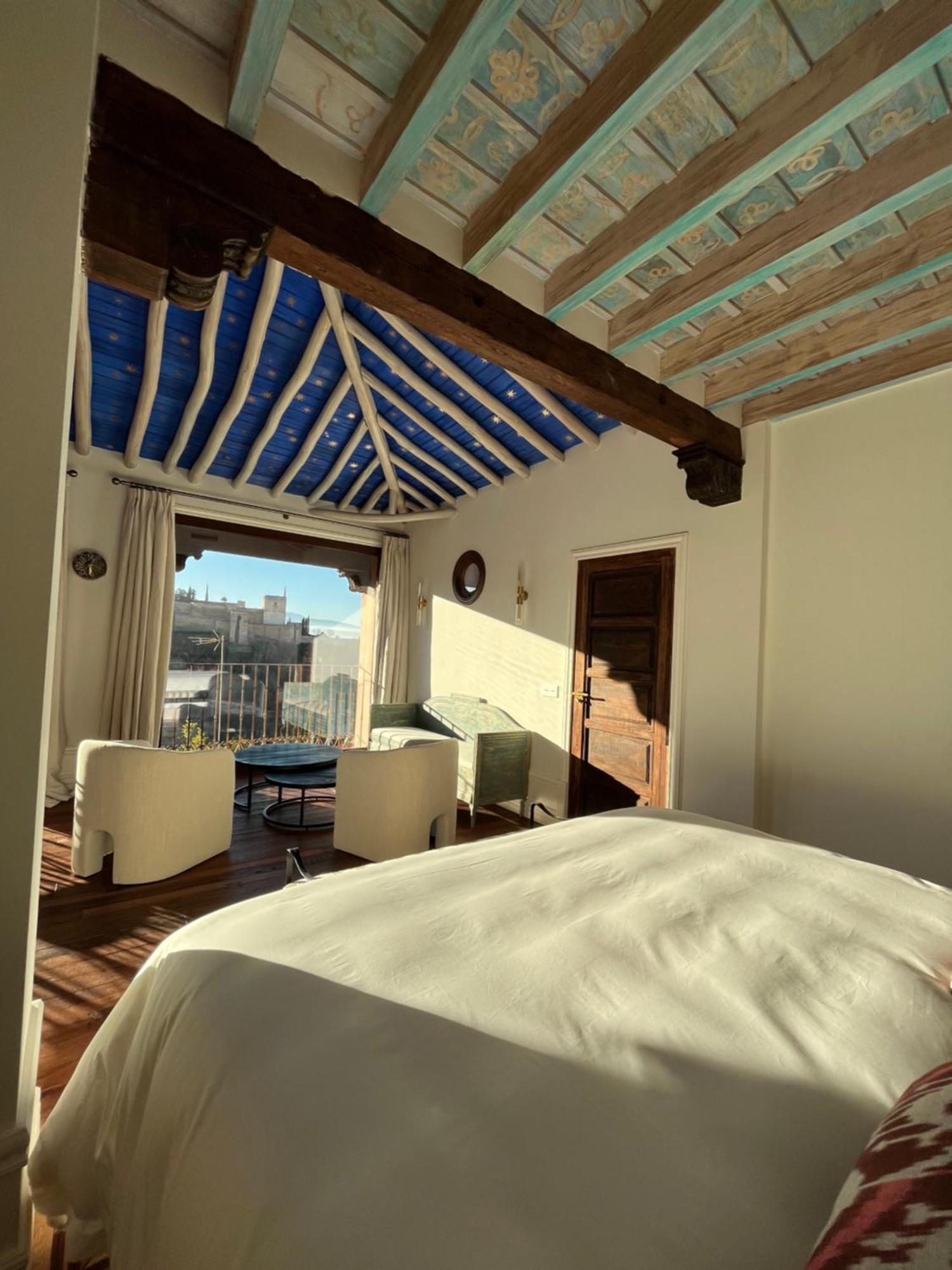 La Casa Juan Ranas Bed & Breakfast Granada Bagian luar foto