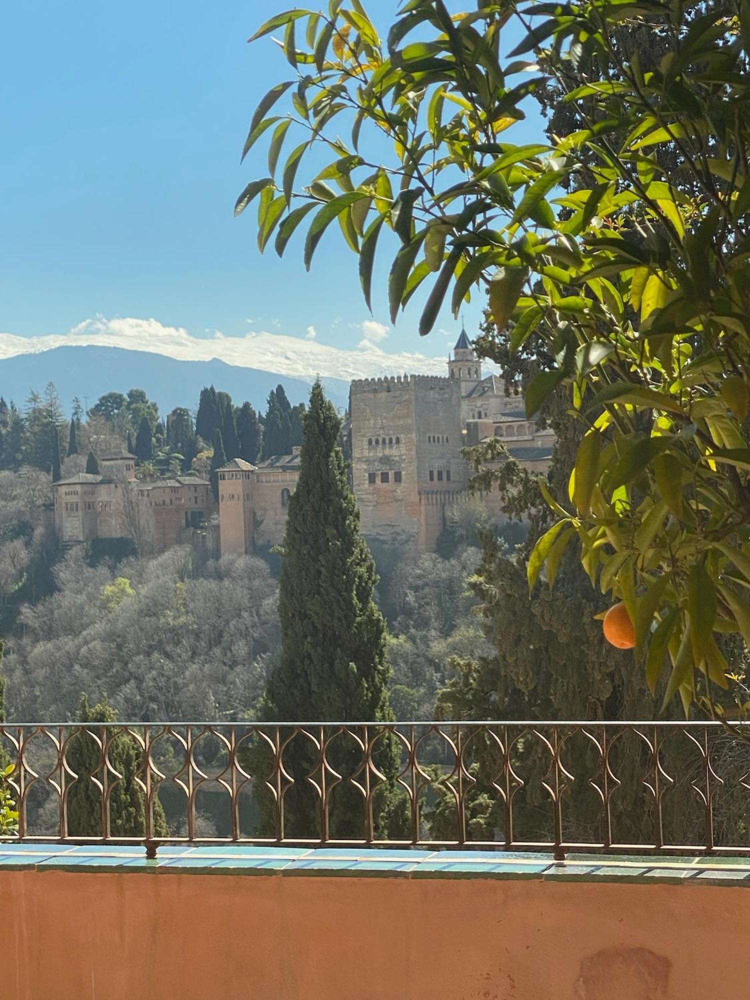La Casa Juan Ranas Bed & Breakfast Granada Bagian luar foto