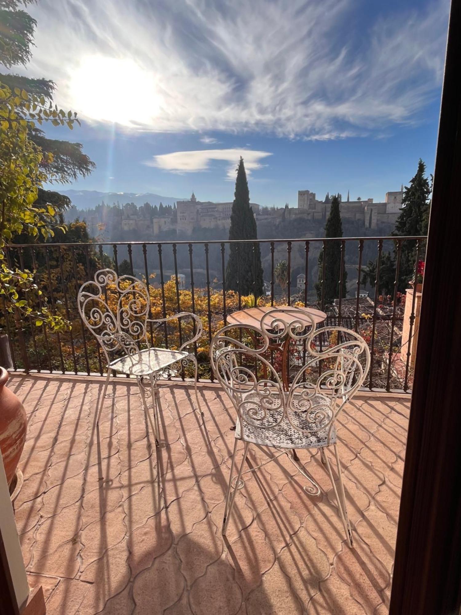La Casa Juan Ranas Bed & Breakfast Granada Bagian luar foto