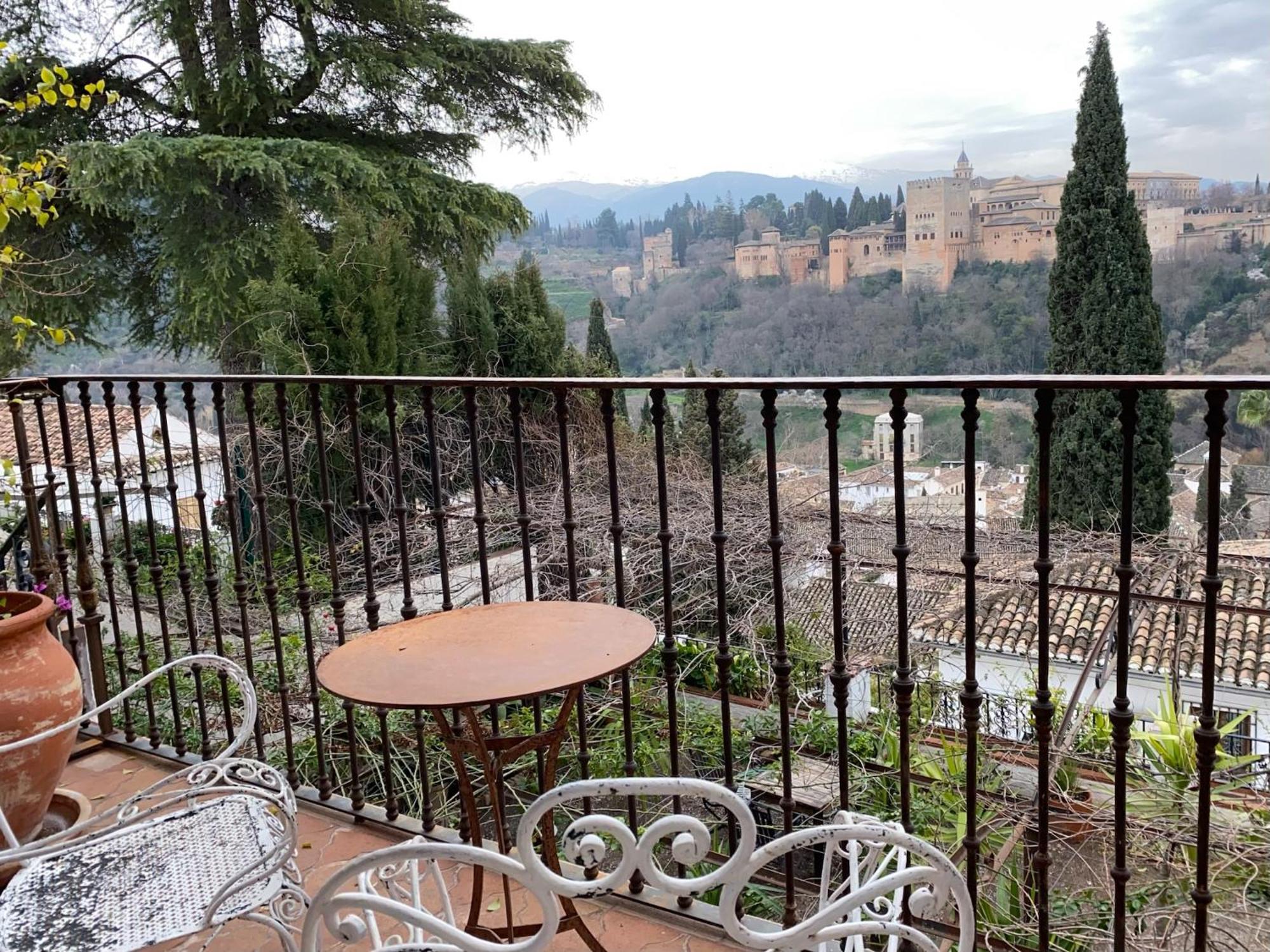 La Casa Juan Ranas Bed & Breakfast Granada Bagian luar foto
