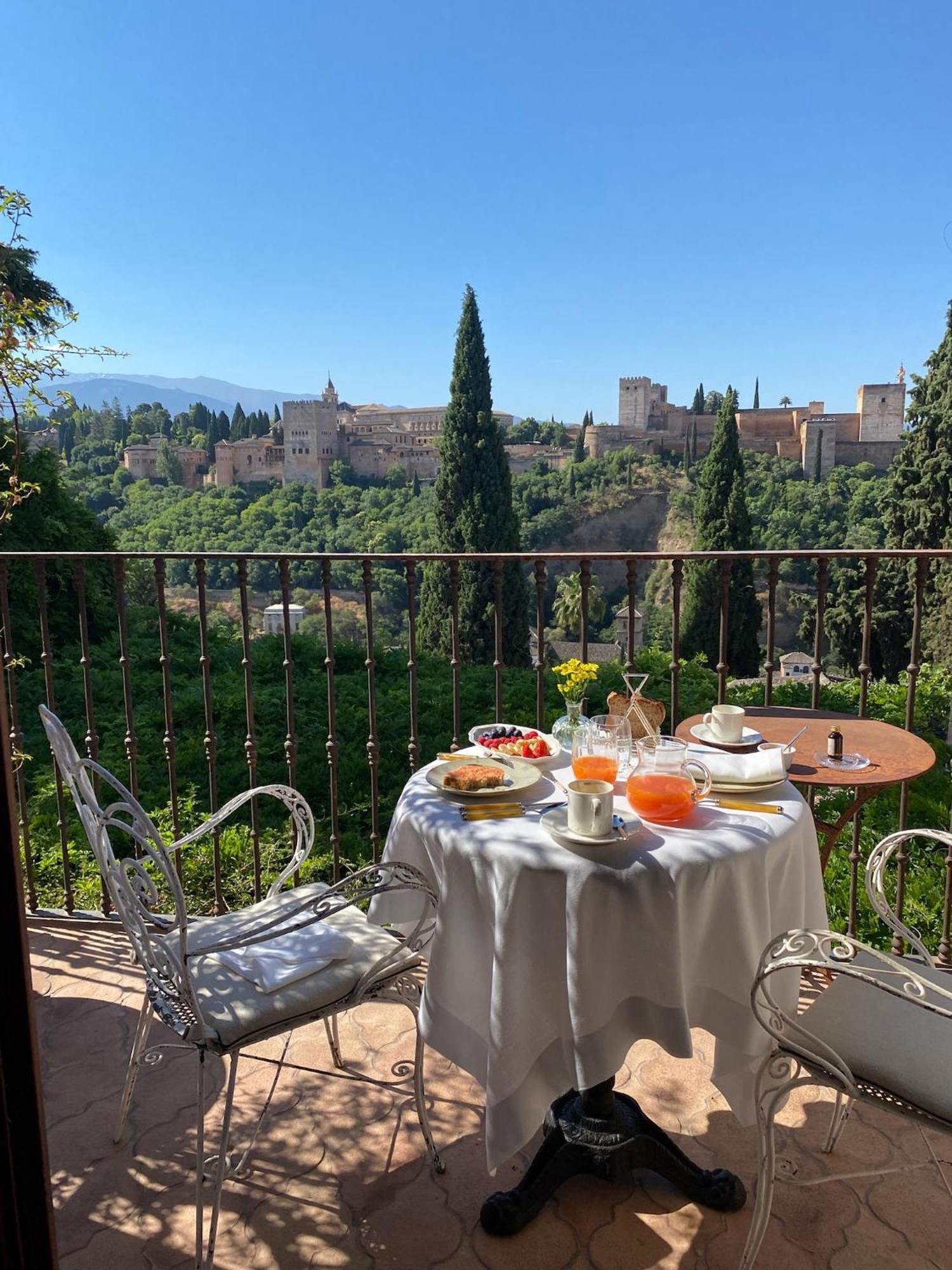 La Casa Juan Ranas Bed & Breakfast Granada Bagian luar foto