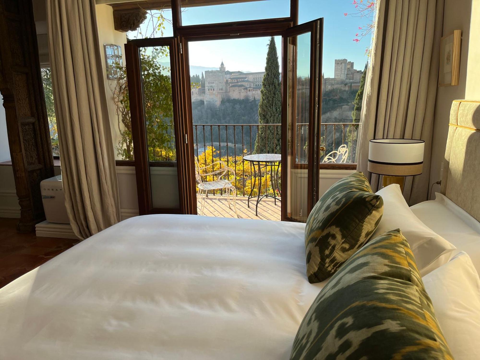 La Casa Juan Ranas Bed & Breakfast Granada Bagian luar foto
