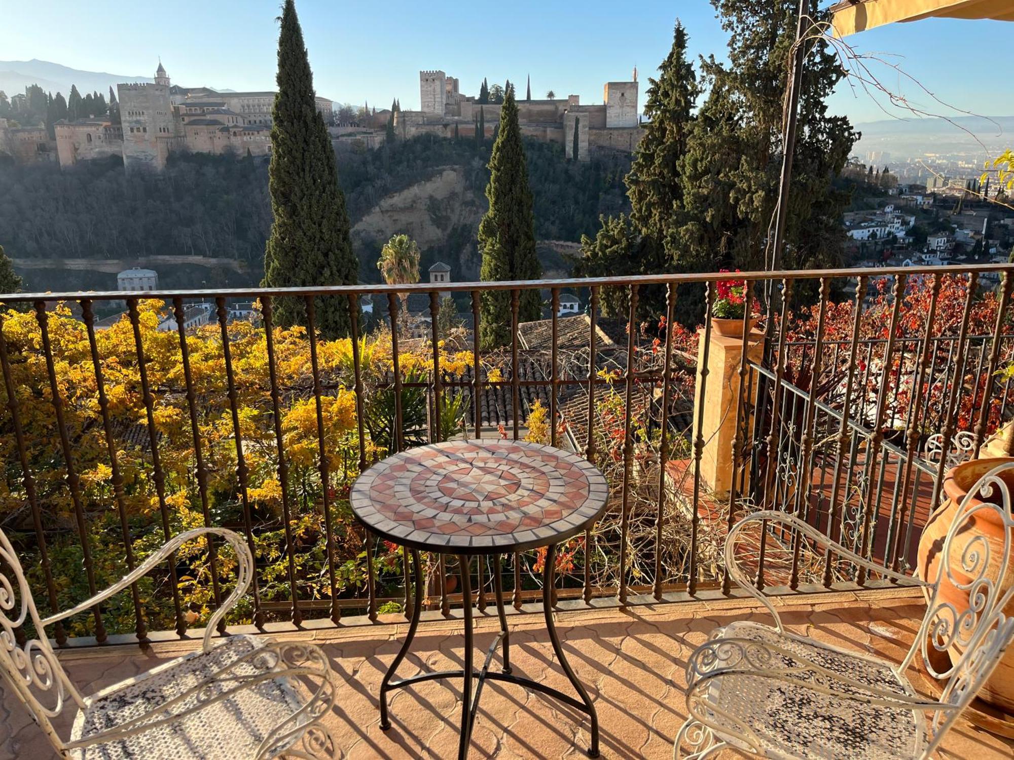 La Casa Juan Ranas Bed & Breakfast Granada Bagian luar foto